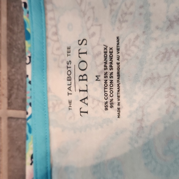 Talbots Top - Picture 4 of 5